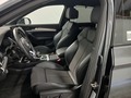 View of front seats