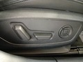 View of control buttons for electric seat adjustment