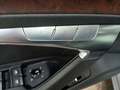View of control buttons for electric seat adjustment