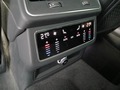 View of rear climate control switch