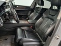 View of front seats