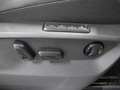 View of control buttons for electric seat adjustment