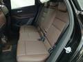 Vista del asiento trasero