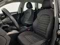 View of front seats