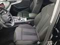 View of front seats