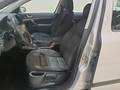 View of front seats