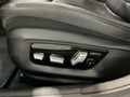 View of control buttons for electric seat adjustment