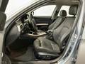 View of front seats