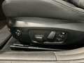 View of control buttons for electric seat adjustment