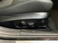 View of control buttons for electric seat adjustment