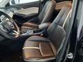 View of front seats