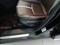 View of control buttons for electric seat adjustment
