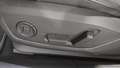 View of control buttons for electric seat adjustment