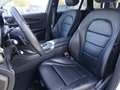 View of front seats