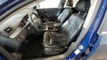 View of front seats