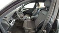 View of front seats