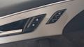 View of control buttons for electric seat adjustment