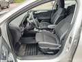 View of front seats