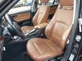 View of front seats