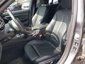 View of front seats