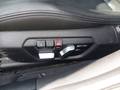 View of control buttons for electric seat adjustment