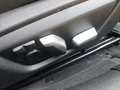 View of control buttons for electric seat adjustment