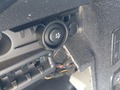 View of trailer tow-bar hitch