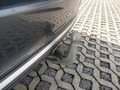 View of trailer tow-bar hitch