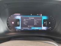 Pohled na přístrojovou desku