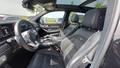 View of front seats