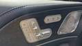 View of control buttons for electric seat adjustment