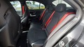 View of rear seat