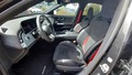 View of front seats