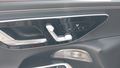 View of control buttons for electric seat adjustment