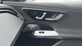 View of control buttons for electric seat adjustment