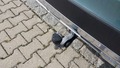 View of trailer tow-bar hitch