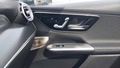 View of control buttons for electric seat adjustment