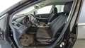 View of front seats