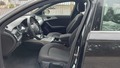 View of front seats