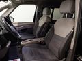 View of front seats