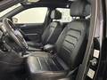 View of front seats
