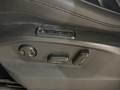 View of control buttons for electric seat adjustment
