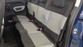 View of rear seat