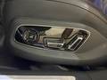 View of control buttons for electric seat adjustment