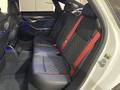 View of rear seat