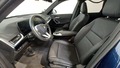 View of front seats