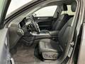 View of front seats