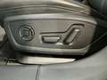View of control buttons for electric seat adjustment