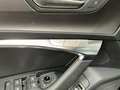 View of control buttons for electric seat adjustment