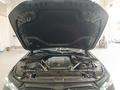 View of engine compartment